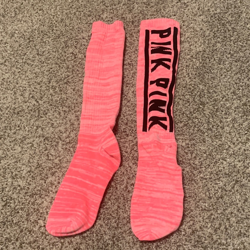 PINK Socks, Never Worn
